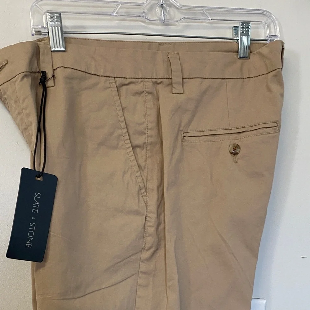Slate & Stone Khaki Chinos Men 32W X 32L Men’s Slacks
